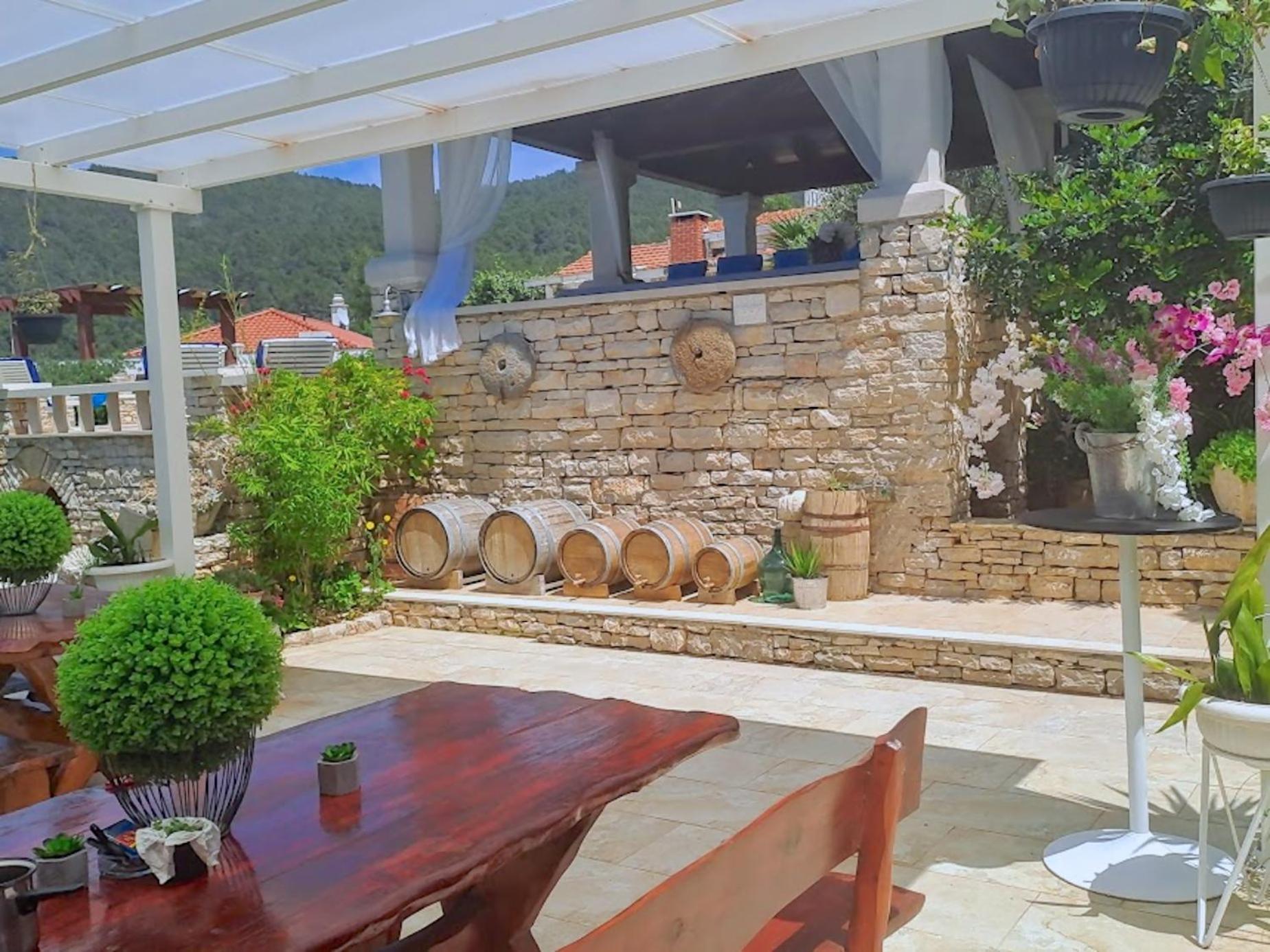 Villa Stone House Poplat Vela Luka Eksteriør billede
