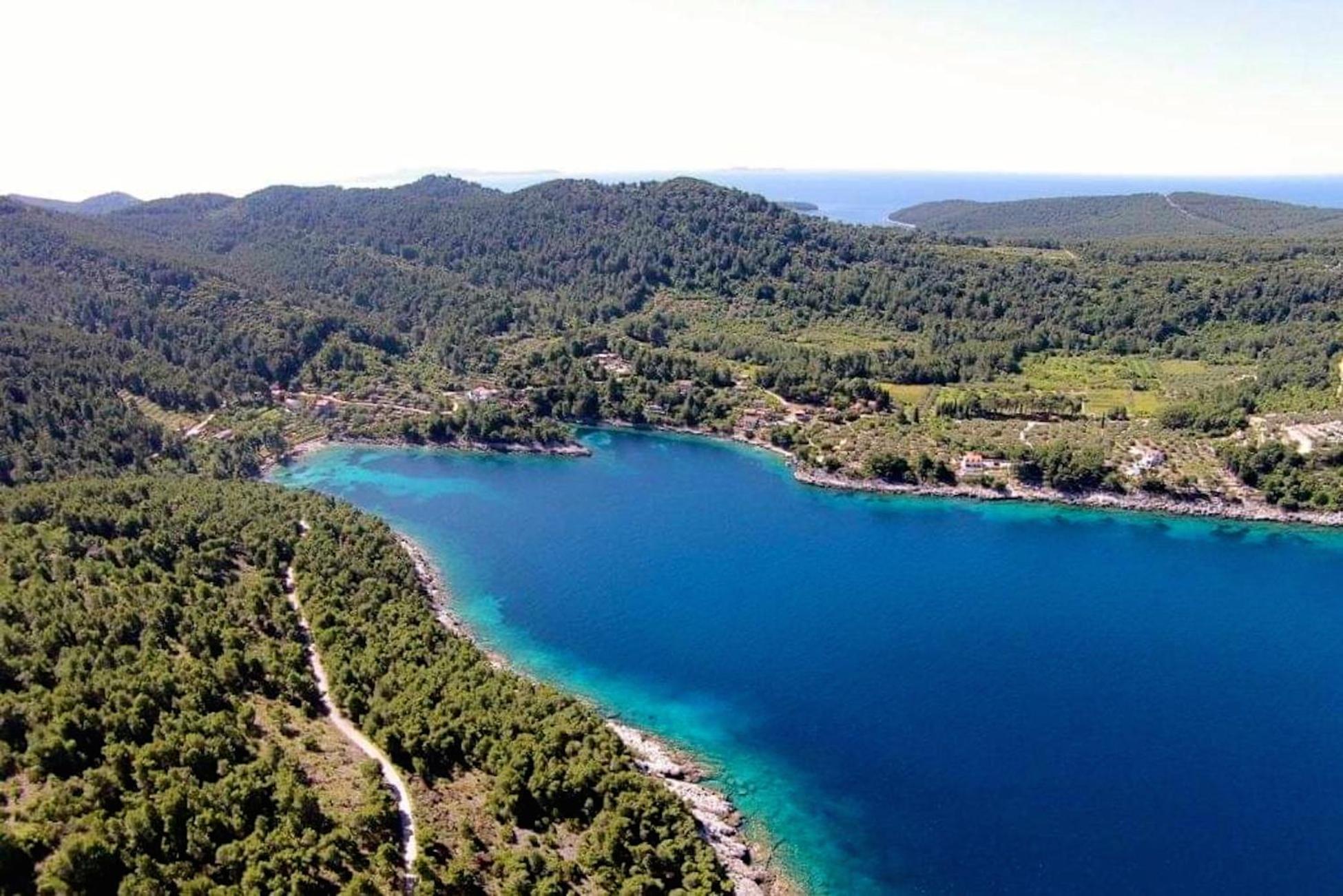 Villa Stone House Poplat Vela Luka Eksteriør billede