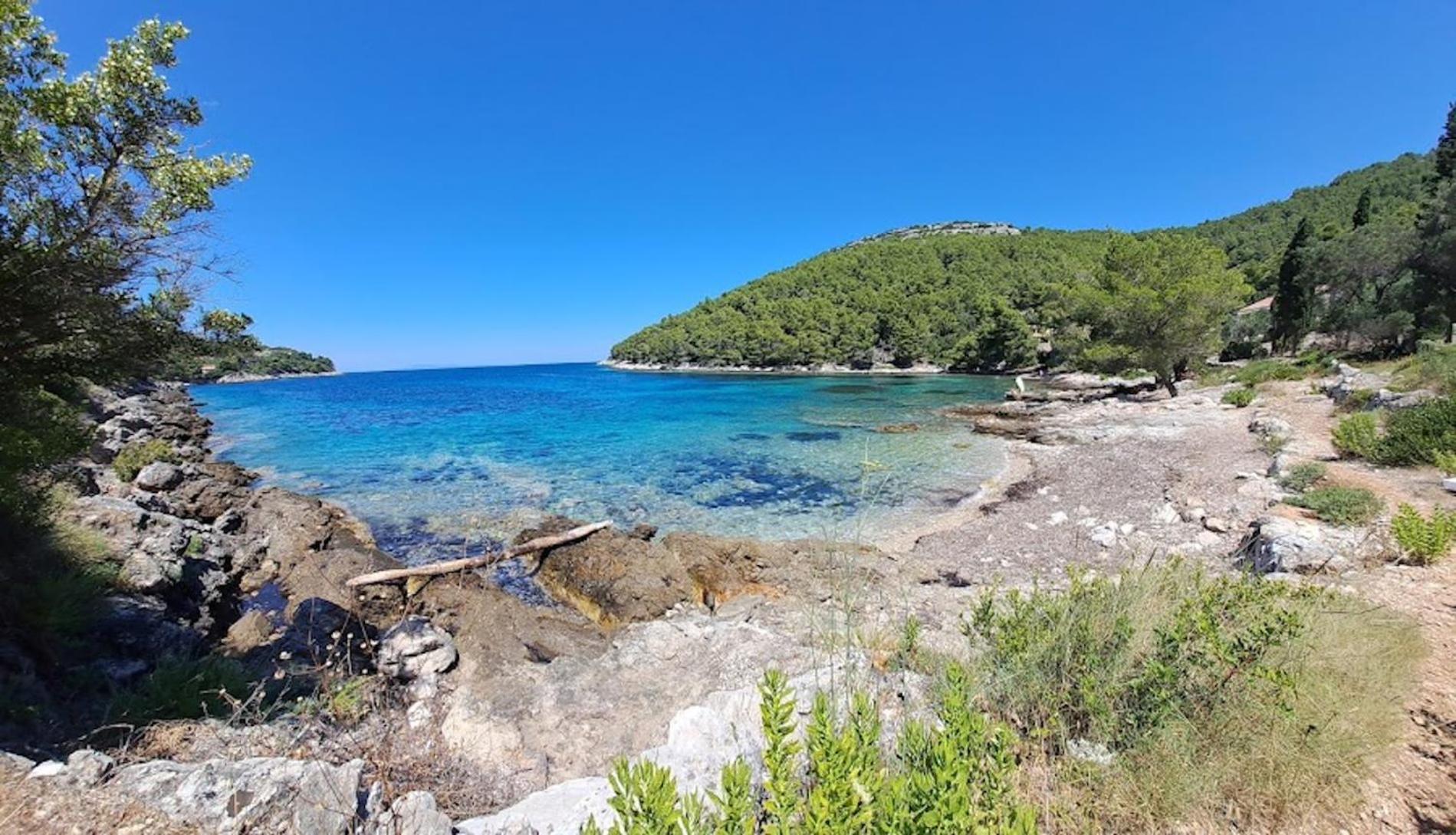 Villa Stone House Poplat Vela Luka Eksteriør billede