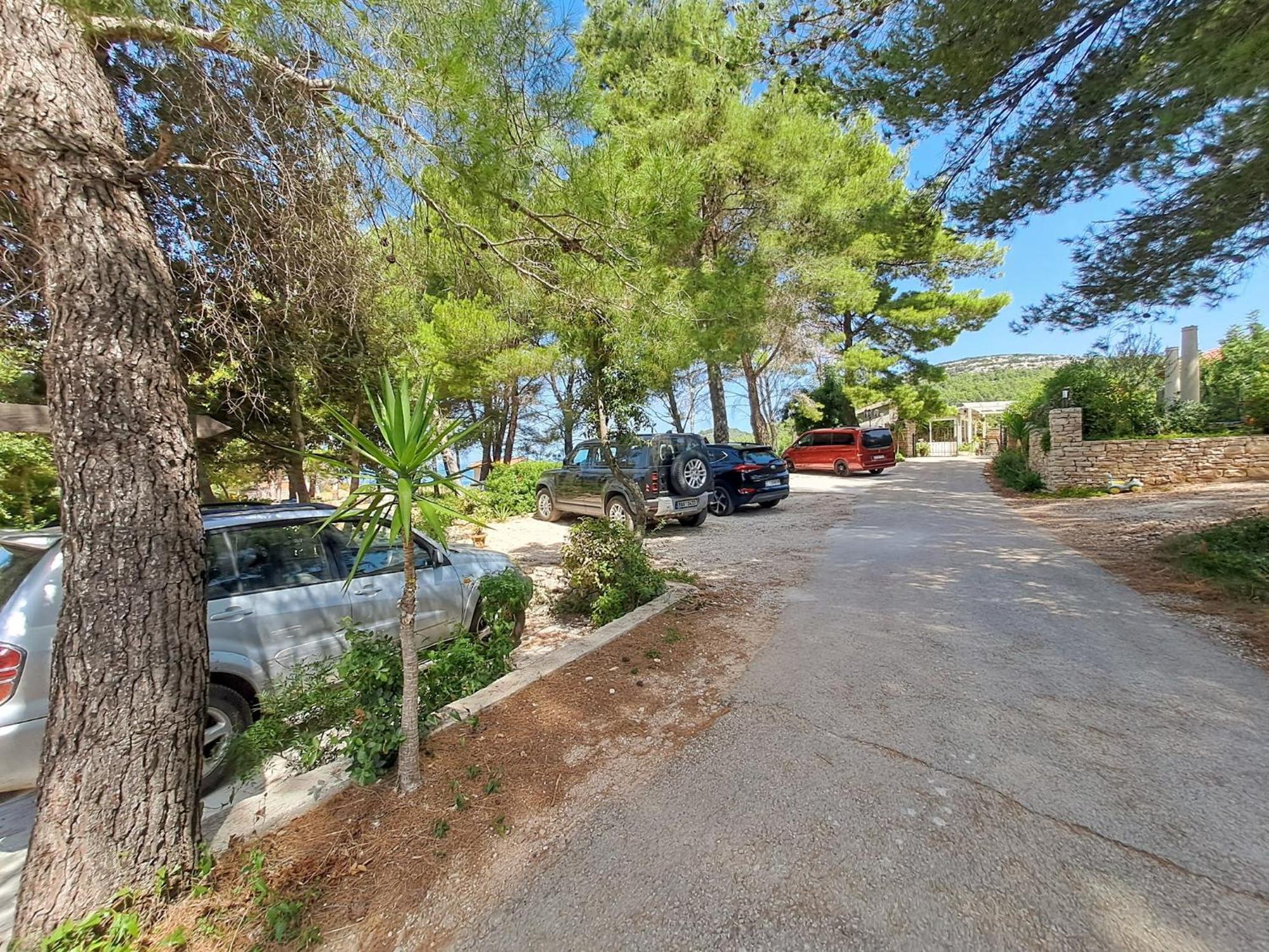 Villa Stone House Poplat Vela Luka Eksteriør billede