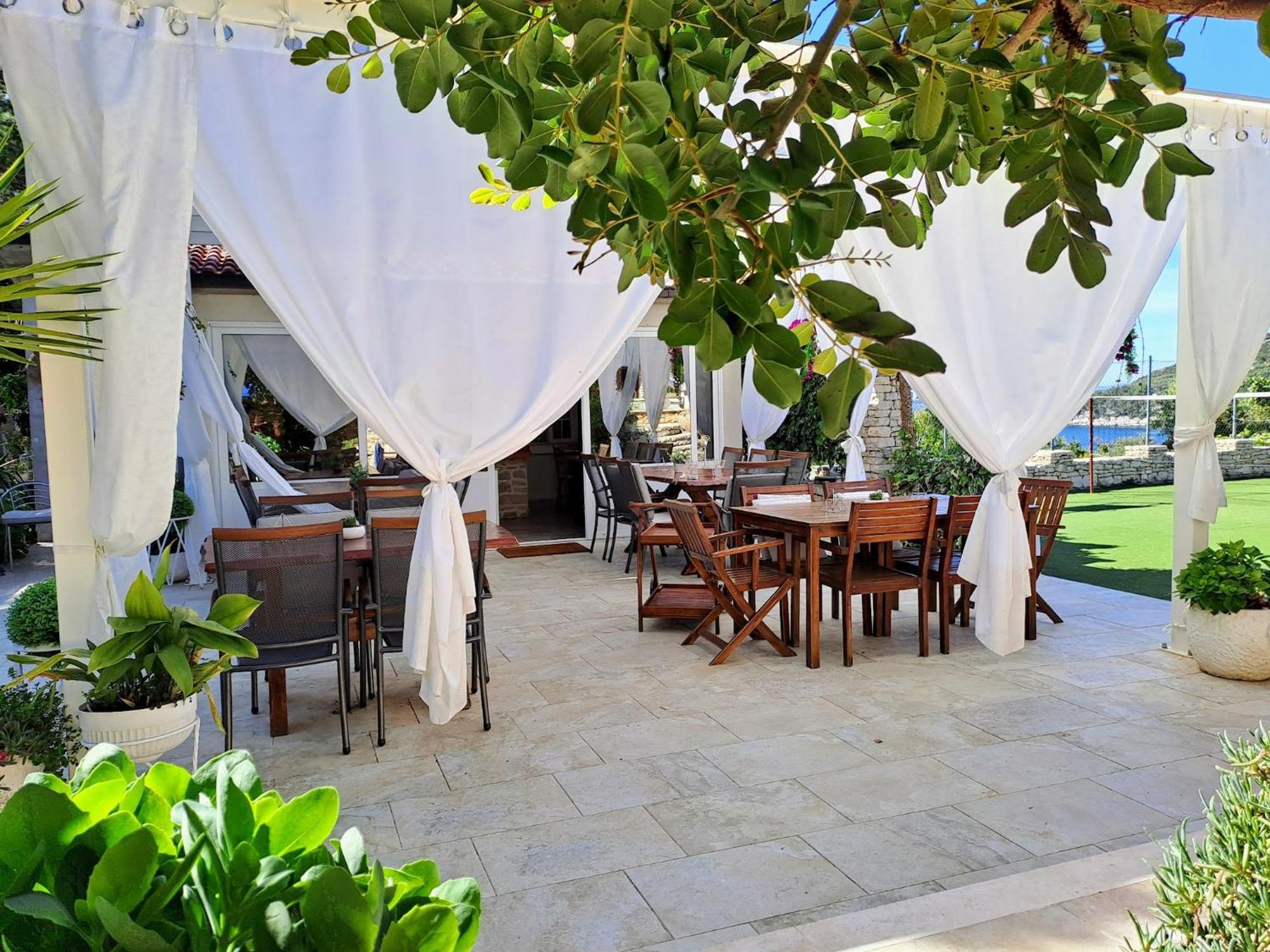 Villa Stone House Poplat Vela Luka Eksteriør billede