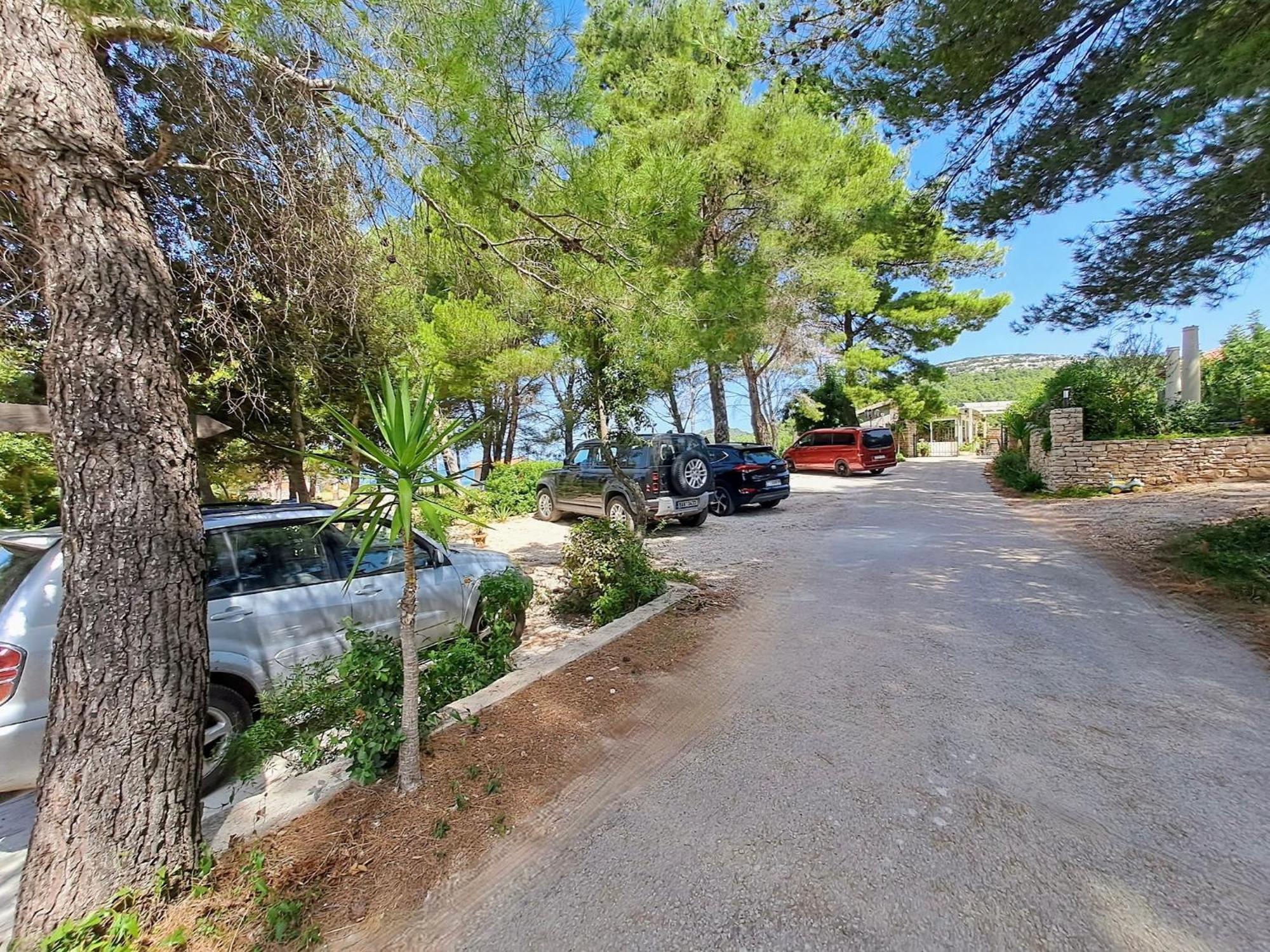 Villa Stone House Poplat Vela Luka Eksteriør billede