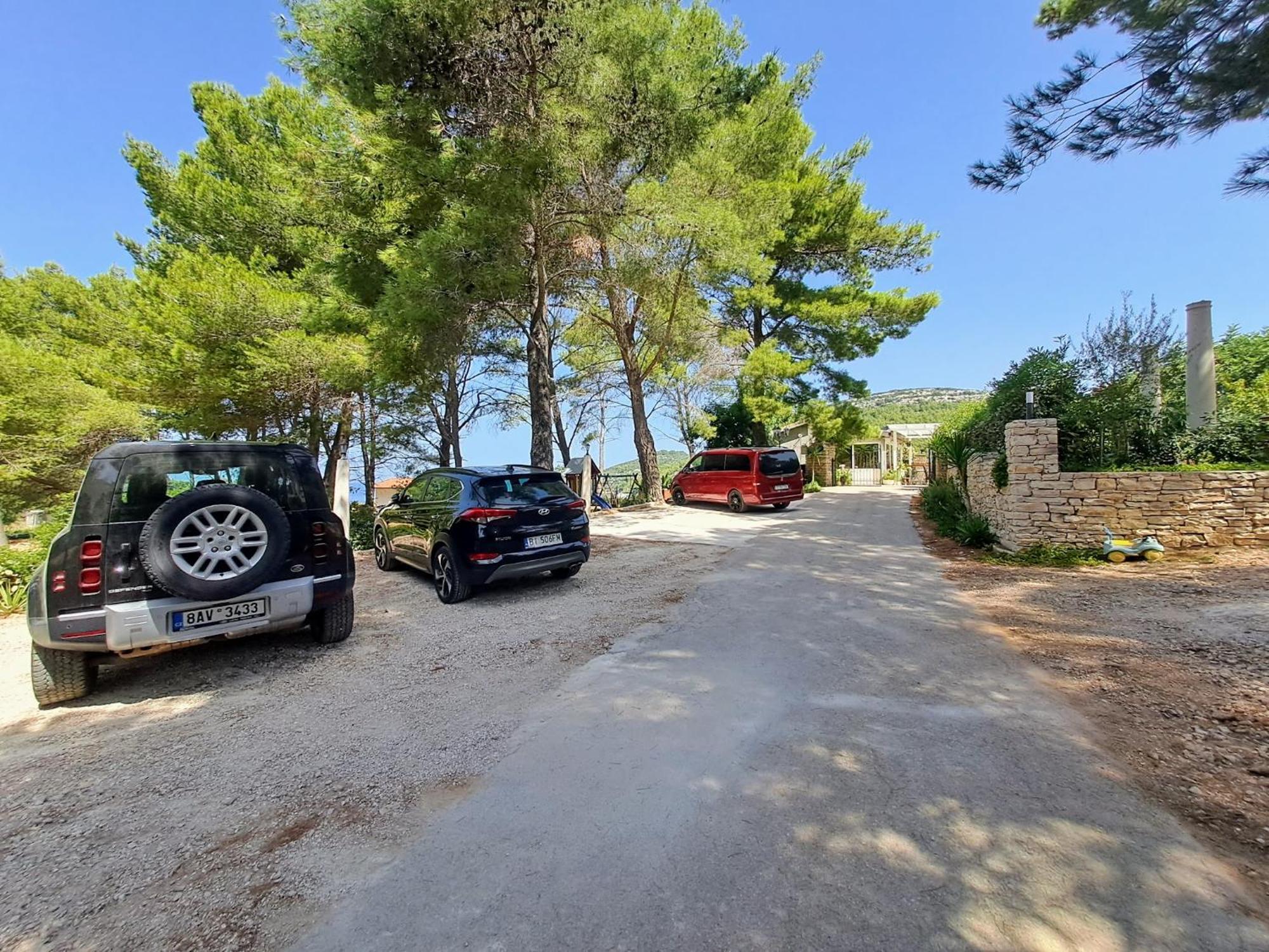 Villa Stone House Poplat Vela Luka Eksteriør billede