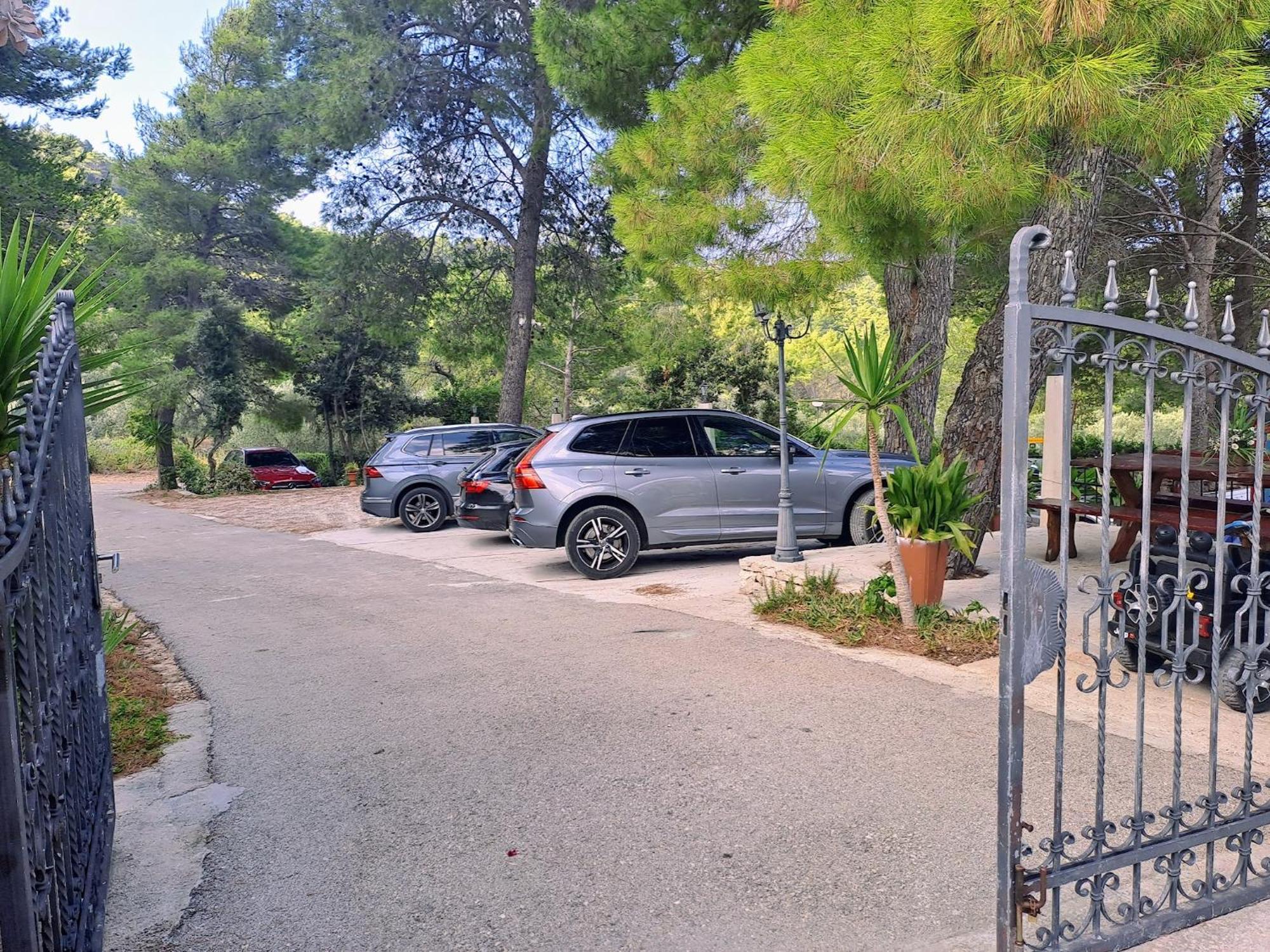 Villa Stone House Poplat Vela Luka Eksteriør billede