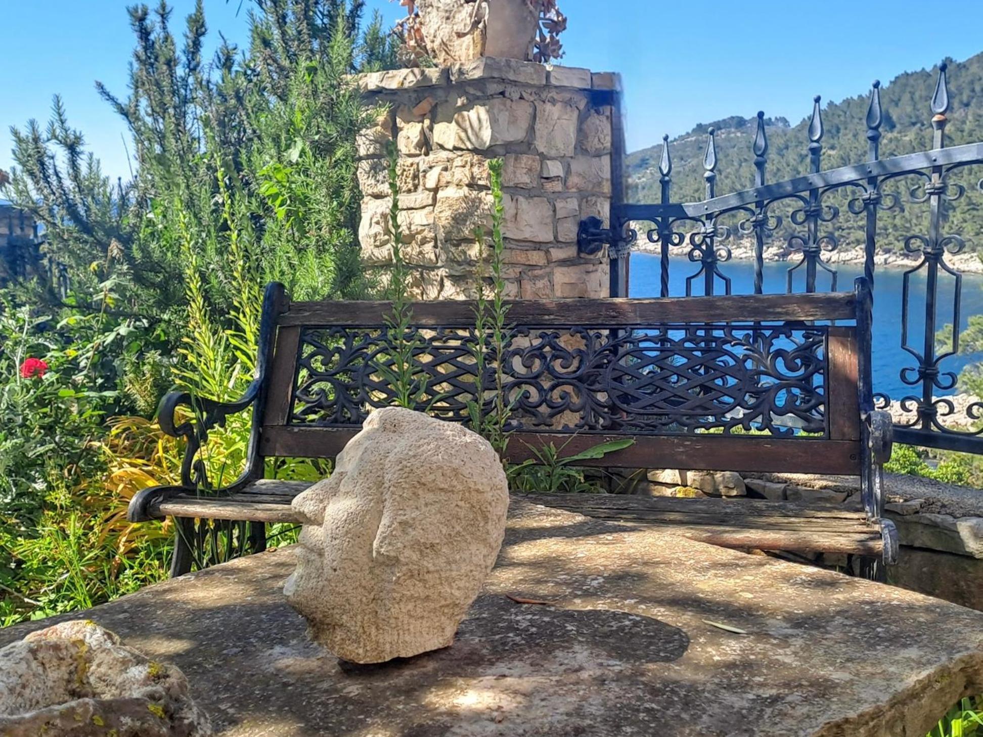 Villa Stone House Poplat Vela Luka Eksteriør billede