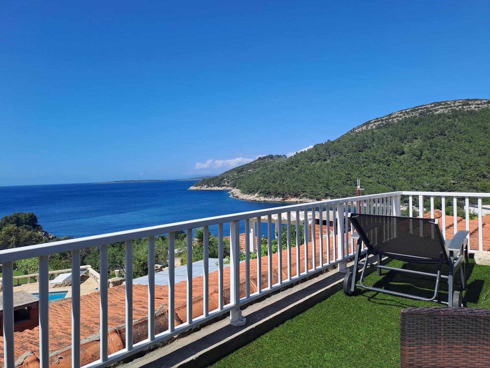 Villa Stone House Poplat Vela Luka Eksteriør billede